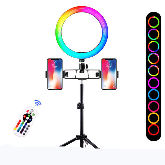 Trípode Portátil para Selfies y Transmisiones en Vivo Compatible con iPhone y Android - Image 7