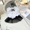 Vestido de Gasa Elegante para Perros - Colección Waltz