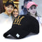 Gorra de Béisbol Bordada con Letras para Mujer