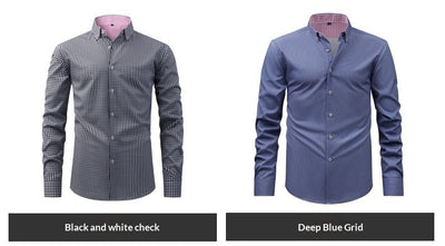 Camisa Manga Larga Elástica de Cuatro Direcciones con Estampado Digital - Image 11