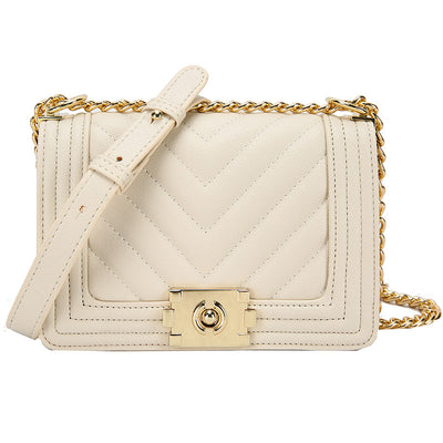 Bolso de Hombro Vintage Diamond Chain para Mujer - Image 5
