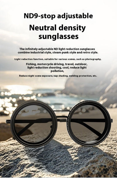 Gafas de Sol Polarizadas UV con 9 Niveles de Ajuste de Luz - Image 12