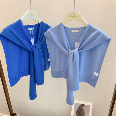 Cuello Desmontable de Lana para Abrigo Versátil
