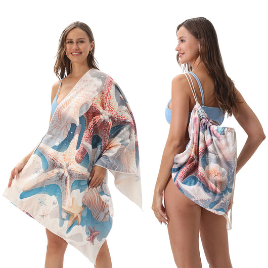 Toalla de Playa Transformable con Bolsa de Almacenamiento - Image 19