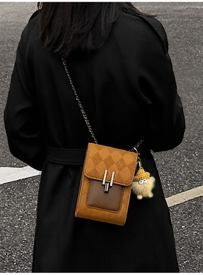 Bolso Crossbody para Teléfono con Cadena - Otoño Invierno - Image 27