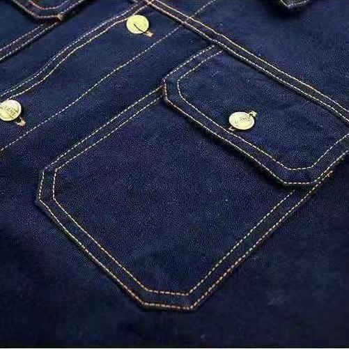 Overol Denim Resistente Reforzado para Trabajo - Image 10