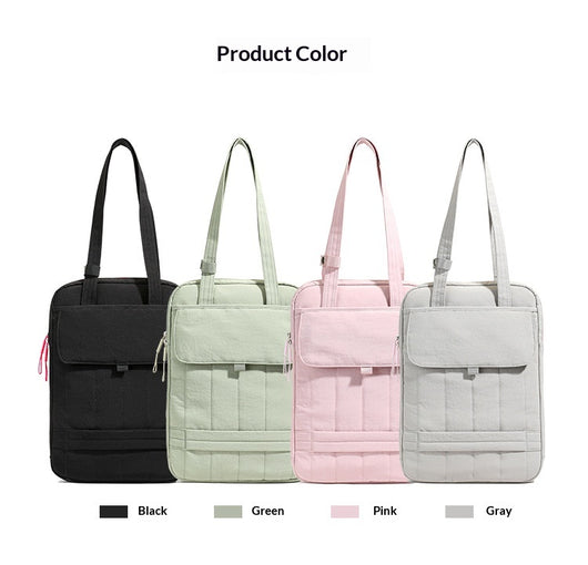 Bolsa para Laptop de Una Correa con Protección Impermeable y Amortiguación - Image 12