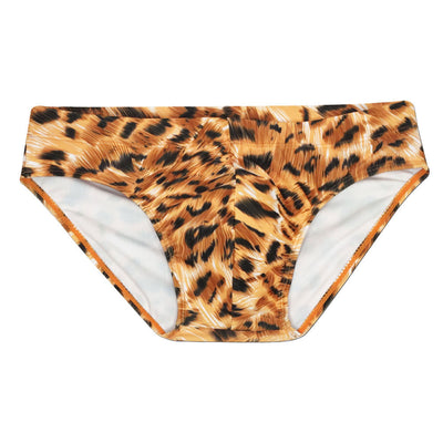 Bóxer de Baño Hombre Estampado Tigre Cintura Baja - Image 5