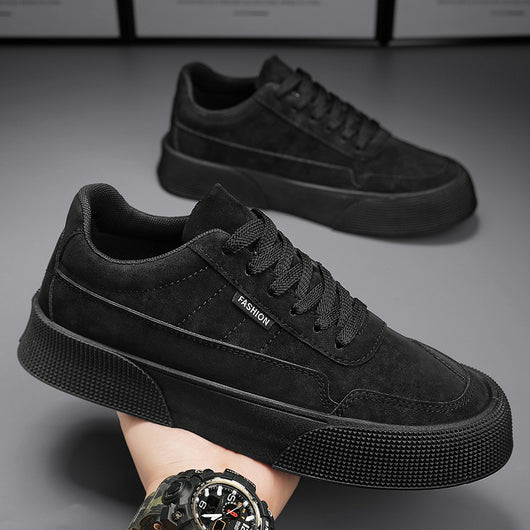 Tenis Casuales para Hombre Respirable con Suela Gruesa y Cordones - Zapatillas de Caminar y Correr - Image 10
