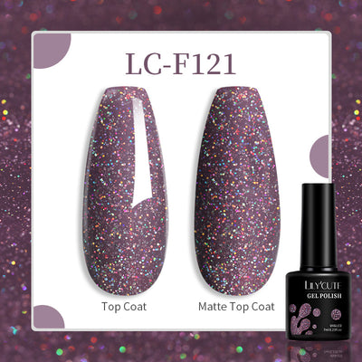 Set de 184 Colores de Esmalte Gel Profesional con Base y Top Coat Sin Lavado - Image 22