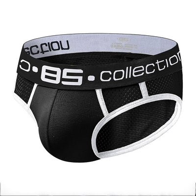 Calzoncillos Deportivos Triangulares Transpirables de Malla para Hombre - Image 11