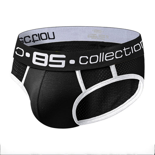 Calzoncillos Deportivos Triangulares Transpirables de Malla para Hombre - Image 11