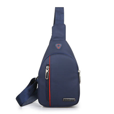 Bolsa Pecho Impermeable Nylon - Mensajero Casual para Hombre - Image 3