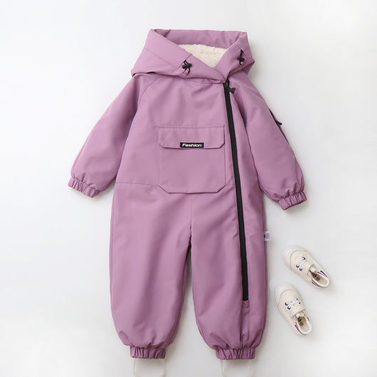 Mameluco de Gateo con Capucha - Traje Completo para Bebé - Image 13