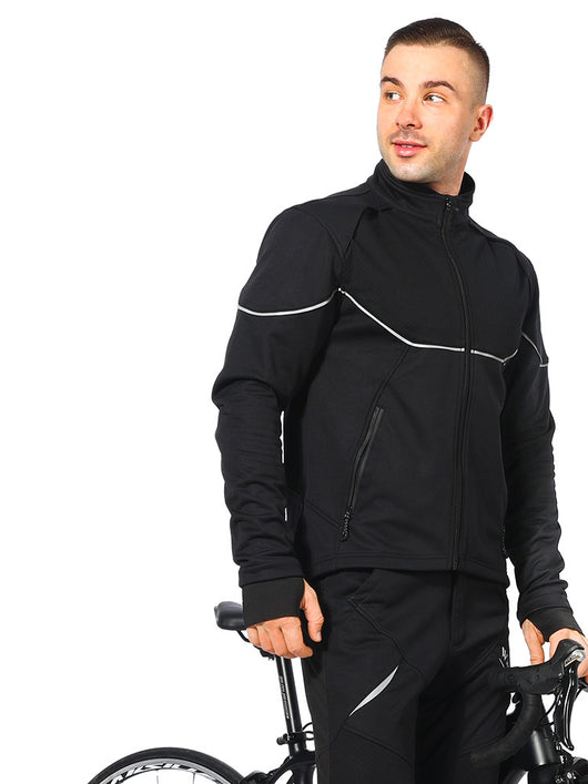 Traje de Ciclismo Térmico con Protección Antigolpes - Image 5