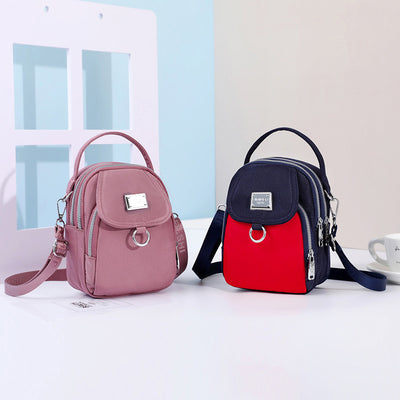 Bolso Bandolera de Paja Tejida para Mujer - Bolsa Playera Estilo Verano