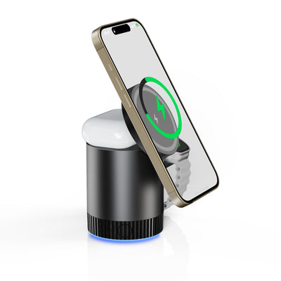 Reloj Inteligente con Auriculares y Cargador Magnético 3 en 1 - Image 15