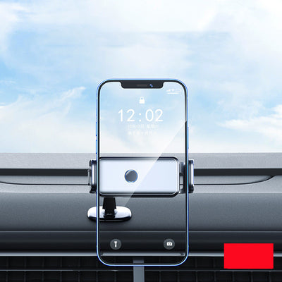 Soporte Móvil para Auto con Carga Inalámbrica y Ventilación Automática - Image 4