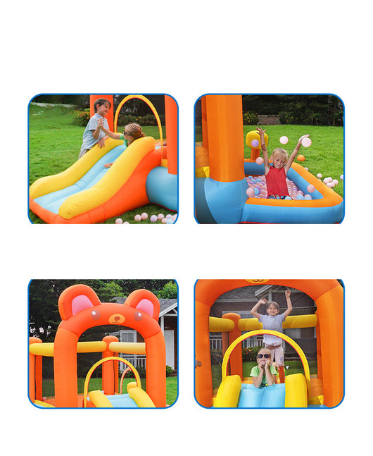Castillo Inflable Temática Oso - Cama Elástica para Niños - Image 7