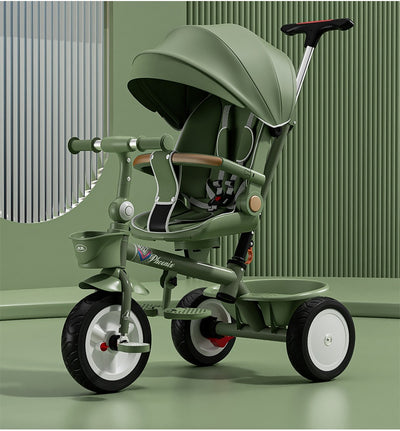 Triciclo Infantil Pedal - Carro Ligero para Niños - Image 13