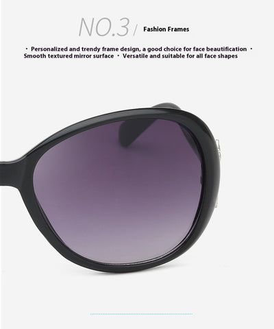 Brown oversized butterfly sunglasses with gradient lenses and a silver-tone floral accent on the temple. - Image 25