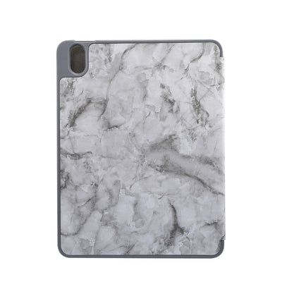 Funda Tri-fold para Tablet 9" con Ranura para Bolígrafo y Diseño Marmolado - Image 25