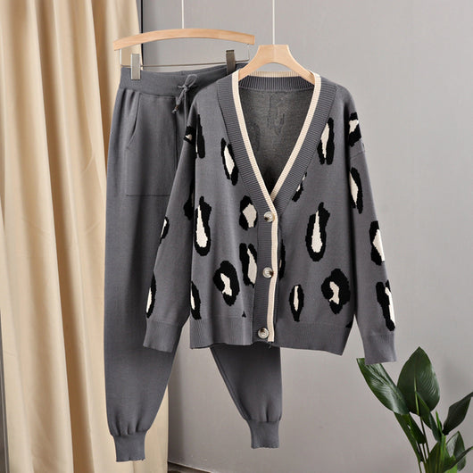 Cardigan Oversized para Mujer - Suéter Deportivo Otoñal - Image 24