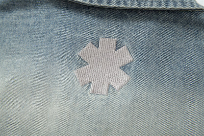 Chaqueta Denim Punk Heavy Industry Lavado Vintage para Hombre - Image 10