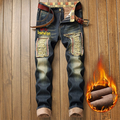 Jeans Casuales de Cachemira para Hombre - Colección Otoño Invierno - Image 12