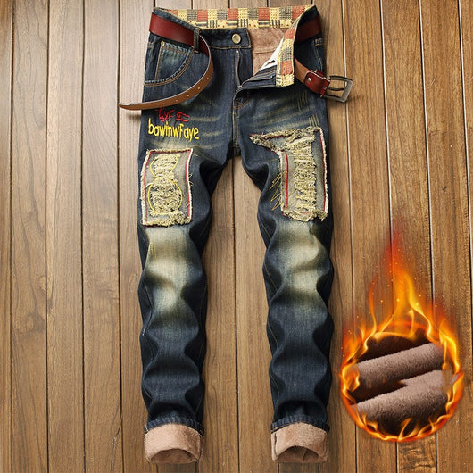 Jeans Casuales de Cachemira para Hombre - Colección Otoño Invierno - Image 12