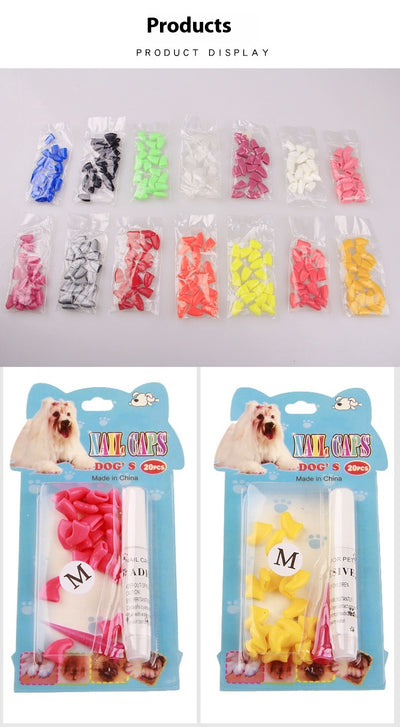 Protector de Uñas para Gatos - Cubiertas de Seguridad - Image 46