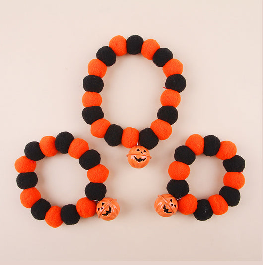 Collar Festivo para Gatos con Diseño de Calabaza - Accesorio Divertido y Seguro - Image 6