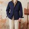 Chaqueta Italiana Impermeable Ajustada al Cintura - Otoño e Invierno