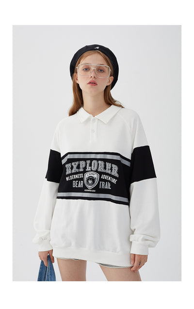 Sudadera Polo Versátil de Cuello Clásico - Image 12