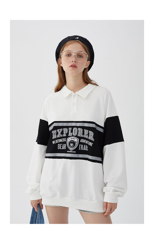 Sudadera Polo Versátil de Cuello Clásico - Image 12