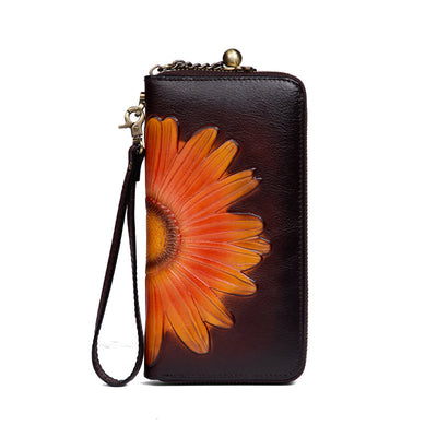 Billetera de Cuero Genuino Personalizada para Mujer - Image 8