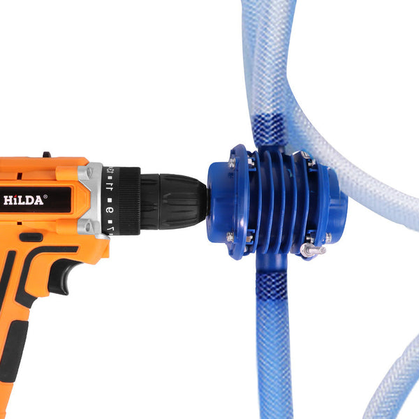 Taladro Eléctrico con Bomba de Agua para Jardinería