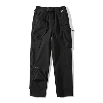 Pantalones Holgados Multibosillo para Hombre - Estilo Casual Moderno - Image 10