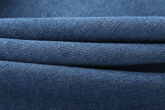 Chaleco Denim Bordado Étnico Cuello V Reforzado - Image 8