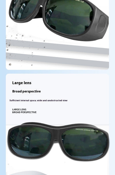 Gafas de Protección Fotónica Anti-Destello para Soldadura - Image 12