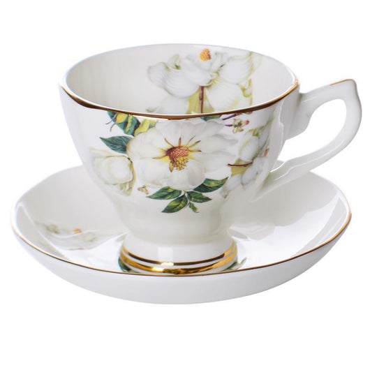 Taza de Café Porcelana Hueso Serie Clásica Europea - Image 17