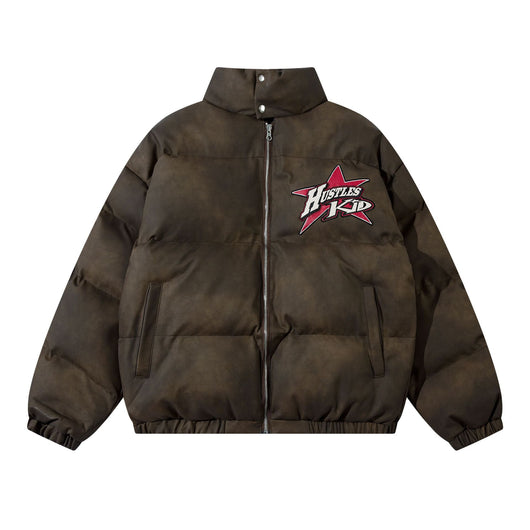Chaqueta de Algodón con Bordado - Estilo Urbano Versátil - Image 7