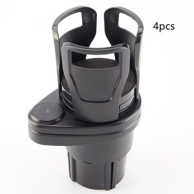 Portavasos Multifuncional de Fibra de Carbono para Auto - Image 11