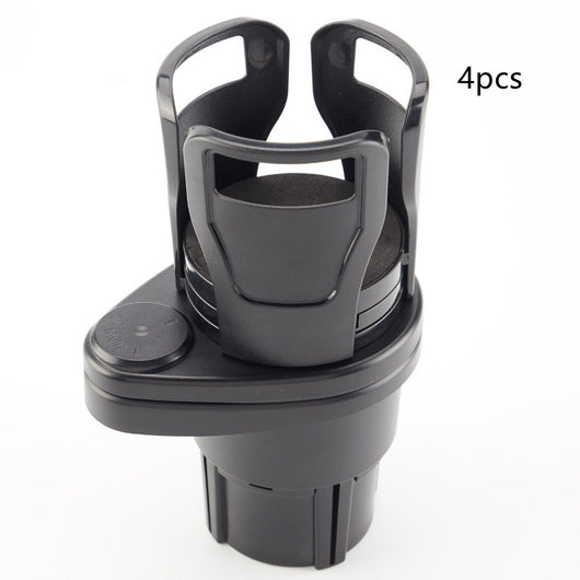 Portavasos Multifuncional de Fibra de Carbono para Auto - Image 11