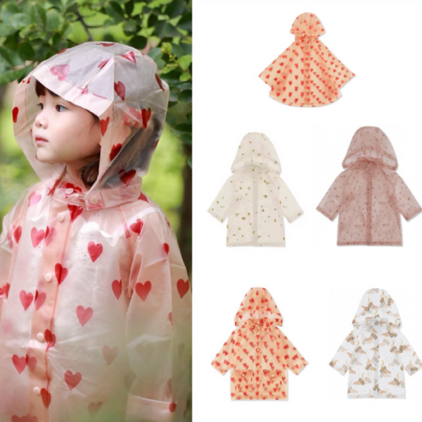 Poncho Impermeable Infantil - Capa de Lluvia Unisex