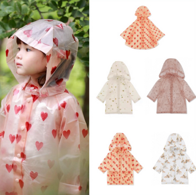 Poncho Impermeable Infantil - Capa de Lluvia Unisex