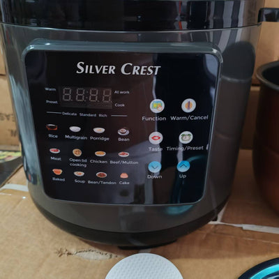 Olla a Presión Eléctrica Automática 6L Multifunción - Image 14
