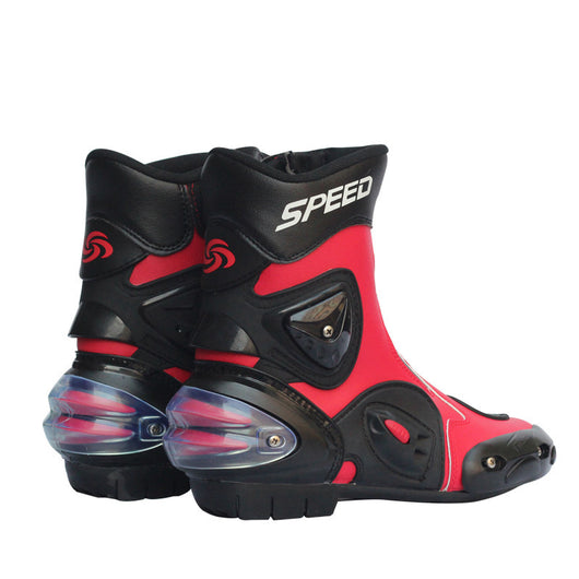 Botas Ciclistas Antideslizantes con Protección de Impacto - Image 11