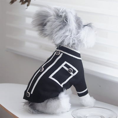 Suéter Cálido Estilo Campestre para Perros Pequeños - Image 13
