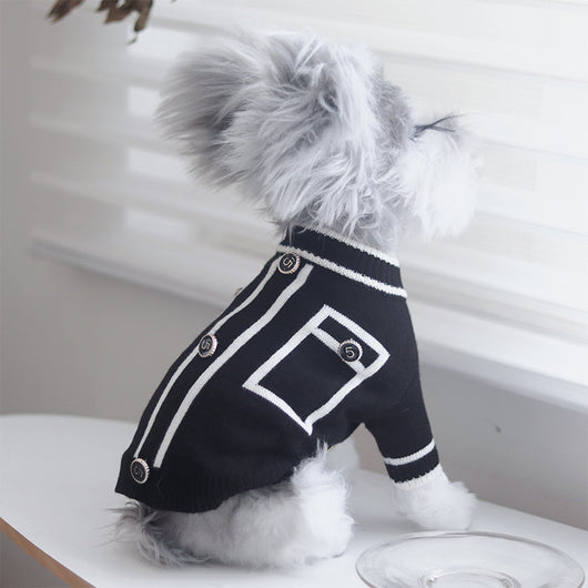 Suéter Cálido Estilo Campestre para Perros Pequeños - Image 13
